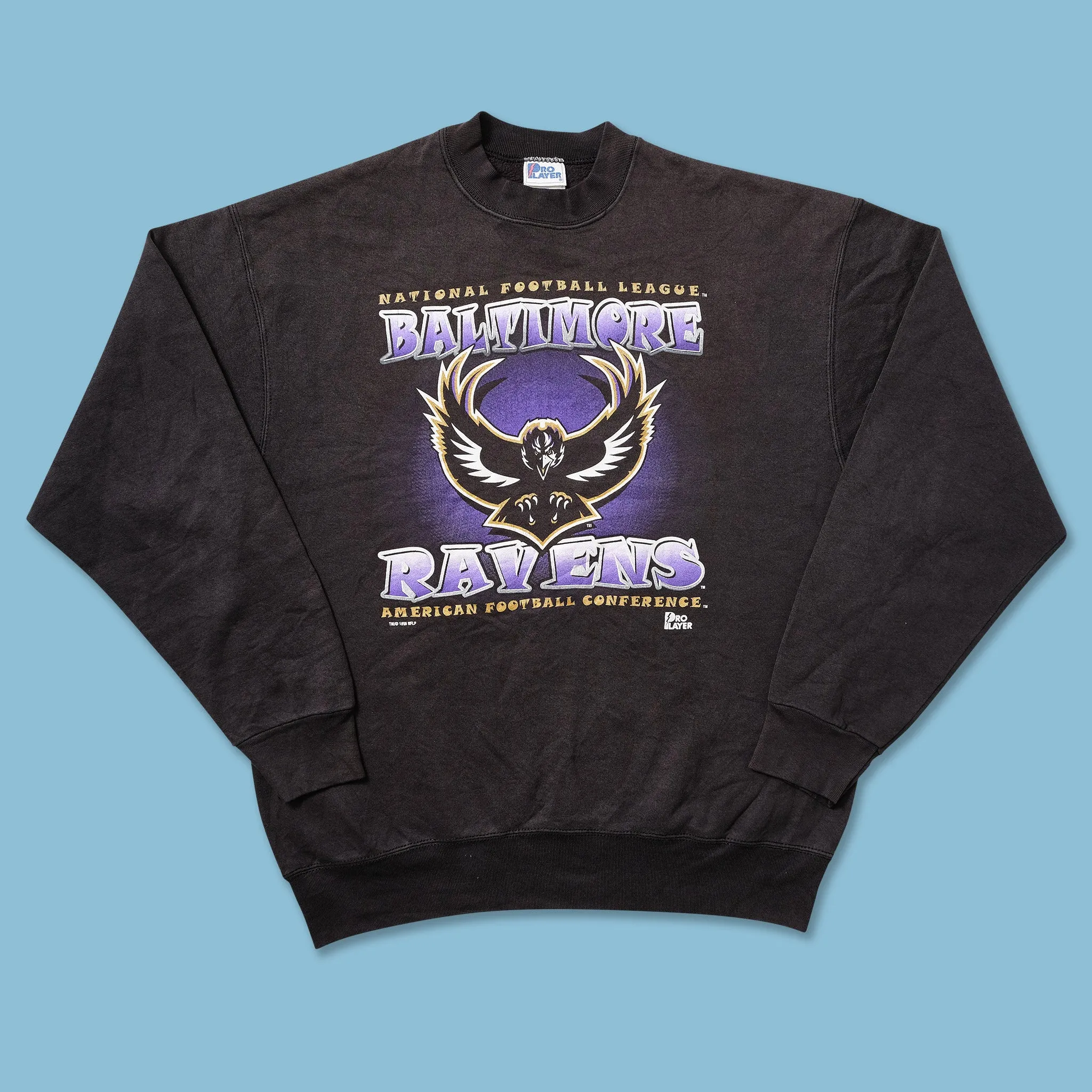 1996 Baltimore Ravens Sweater XLarge