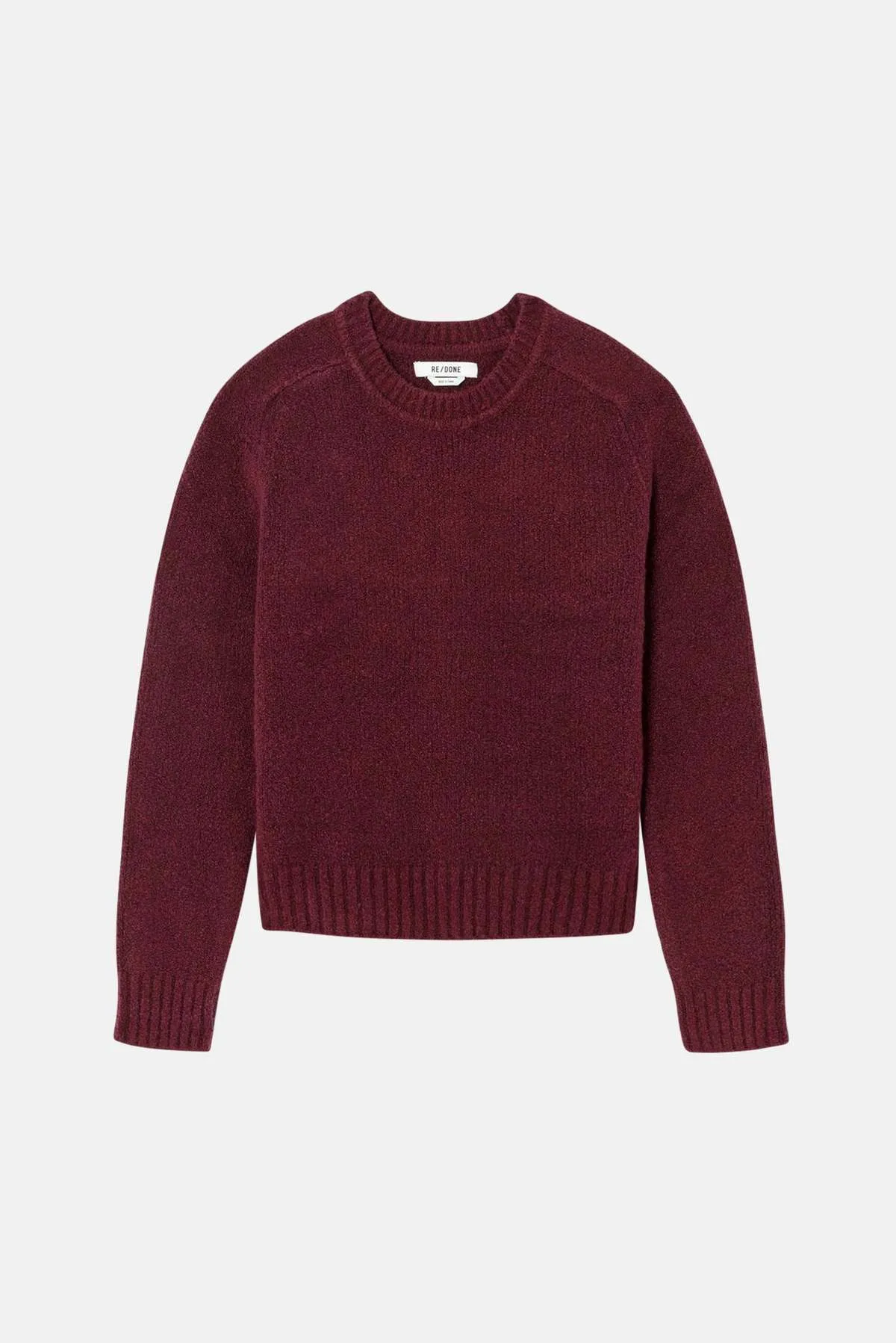 60s Shrunken Sweater - Plum