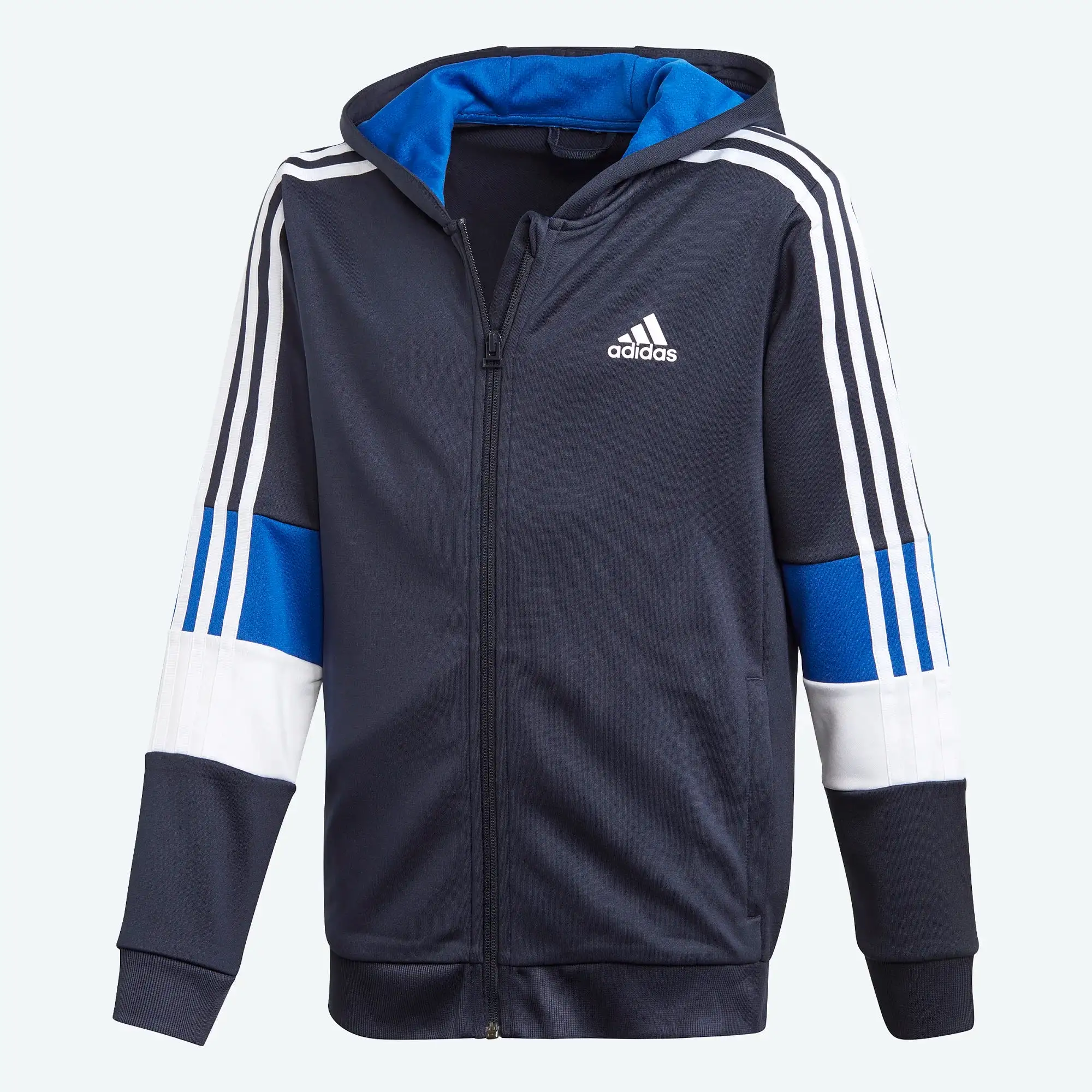 Adidas Kid's Must Haves Aeroready 3 Stripe Hoodie GE0560