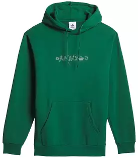 Adidas Lisa G Hoodie / Dark Green