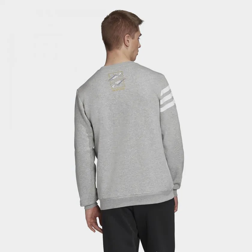 Adidas Men's HB Spezial Sweater Heather Grey