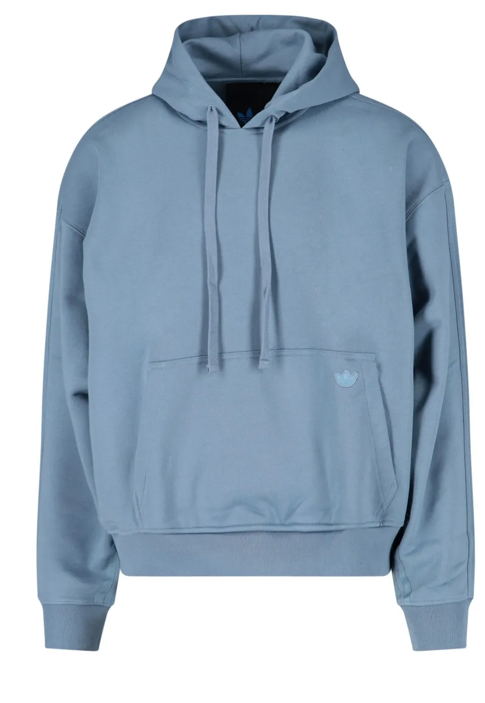 Adidas Originals Essentials Logo Embroidered Drawstring Hoodie