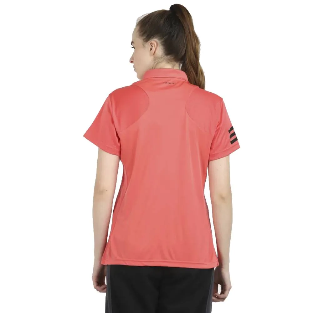 Adidas Women's Club Polo Tee (Semi Turbo)