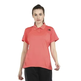 Adidas Women's Club Polo Tee (Semi Turbo)