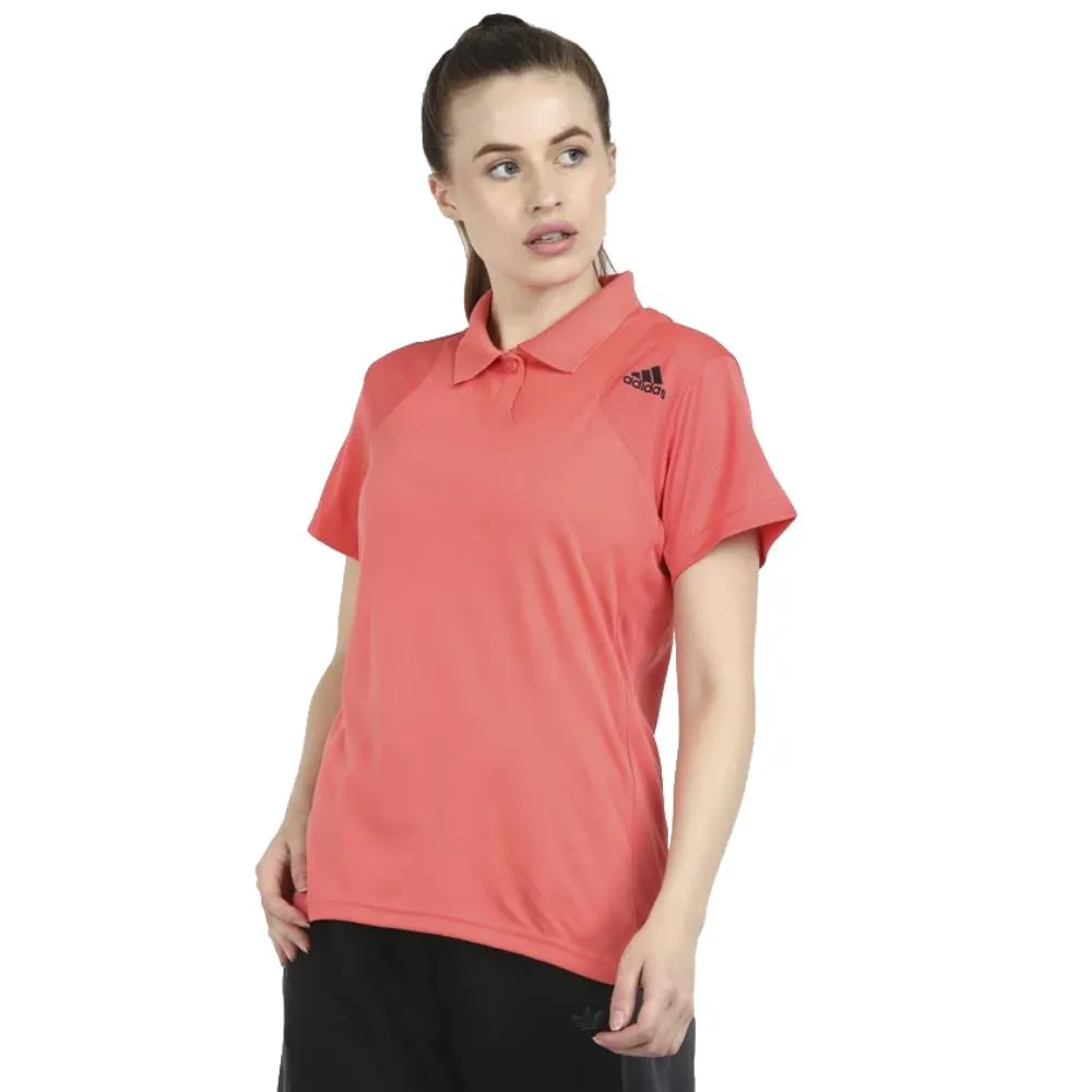 Adidas Women's Club Polo Tee (Semi Turbo)