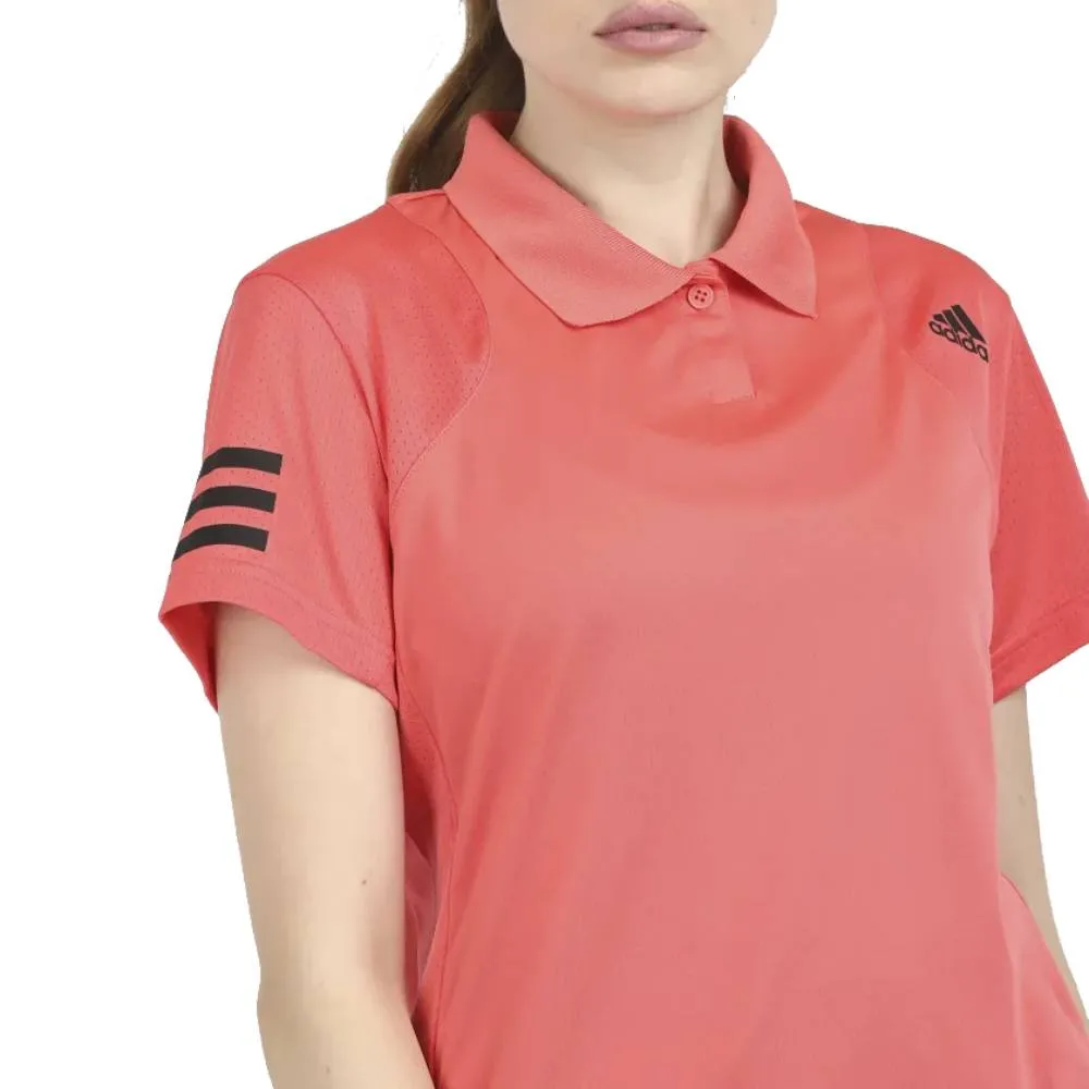 Adidas Women's Club Polo Tee (Semi Turbo)