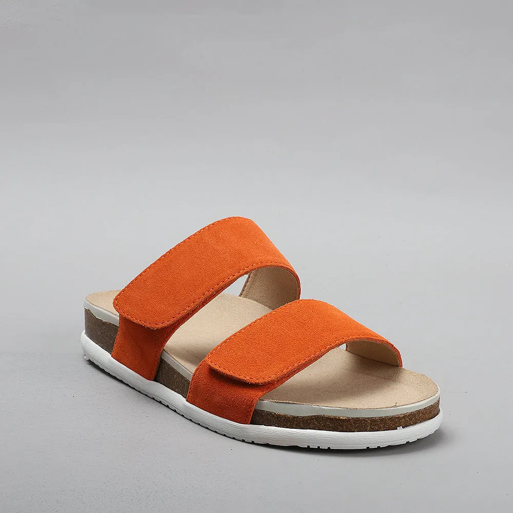 Alama - Orange Suede