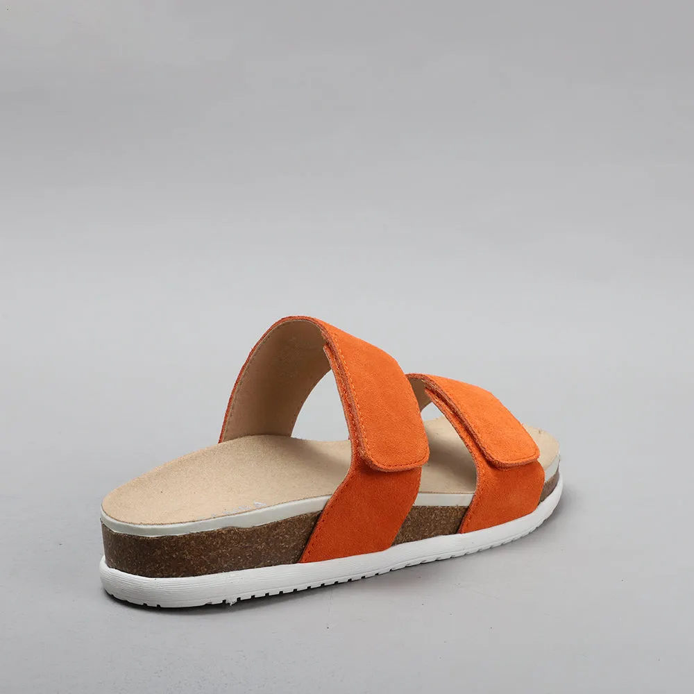 Alama - Orange Suede