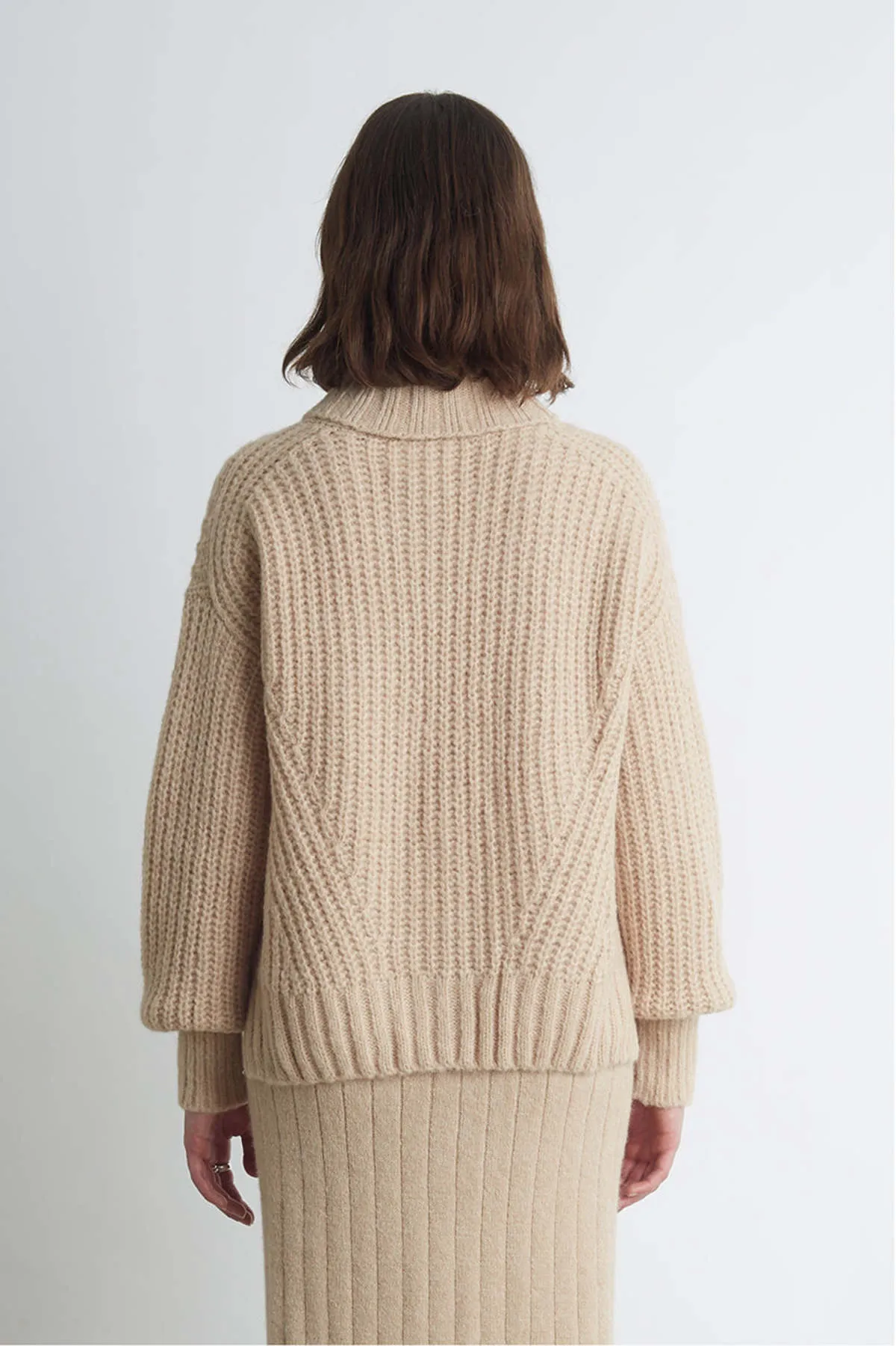 Ali Sweater - Pale Camel