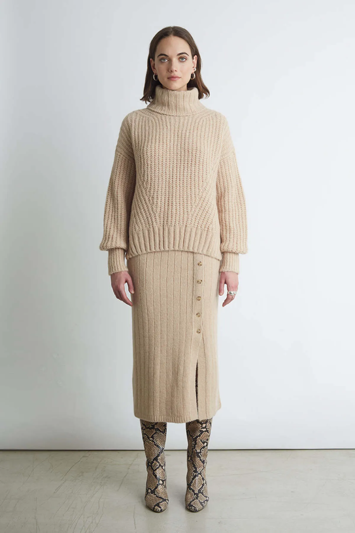 Ali Sweater - Pale Camel