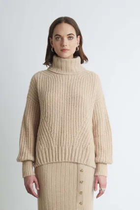 Ali Sweater - Pale Camel