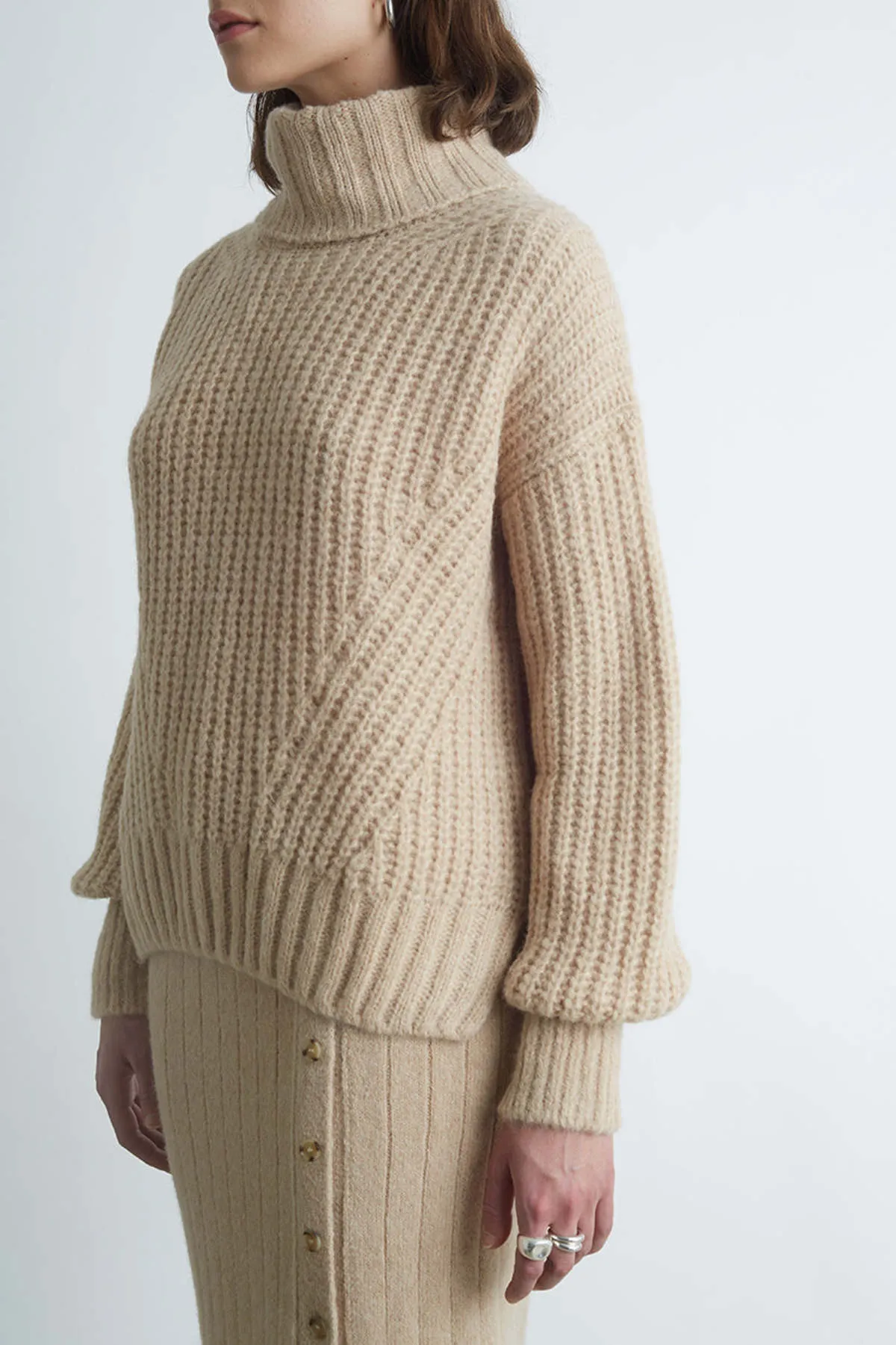 Ali Sweater - Pale Camel