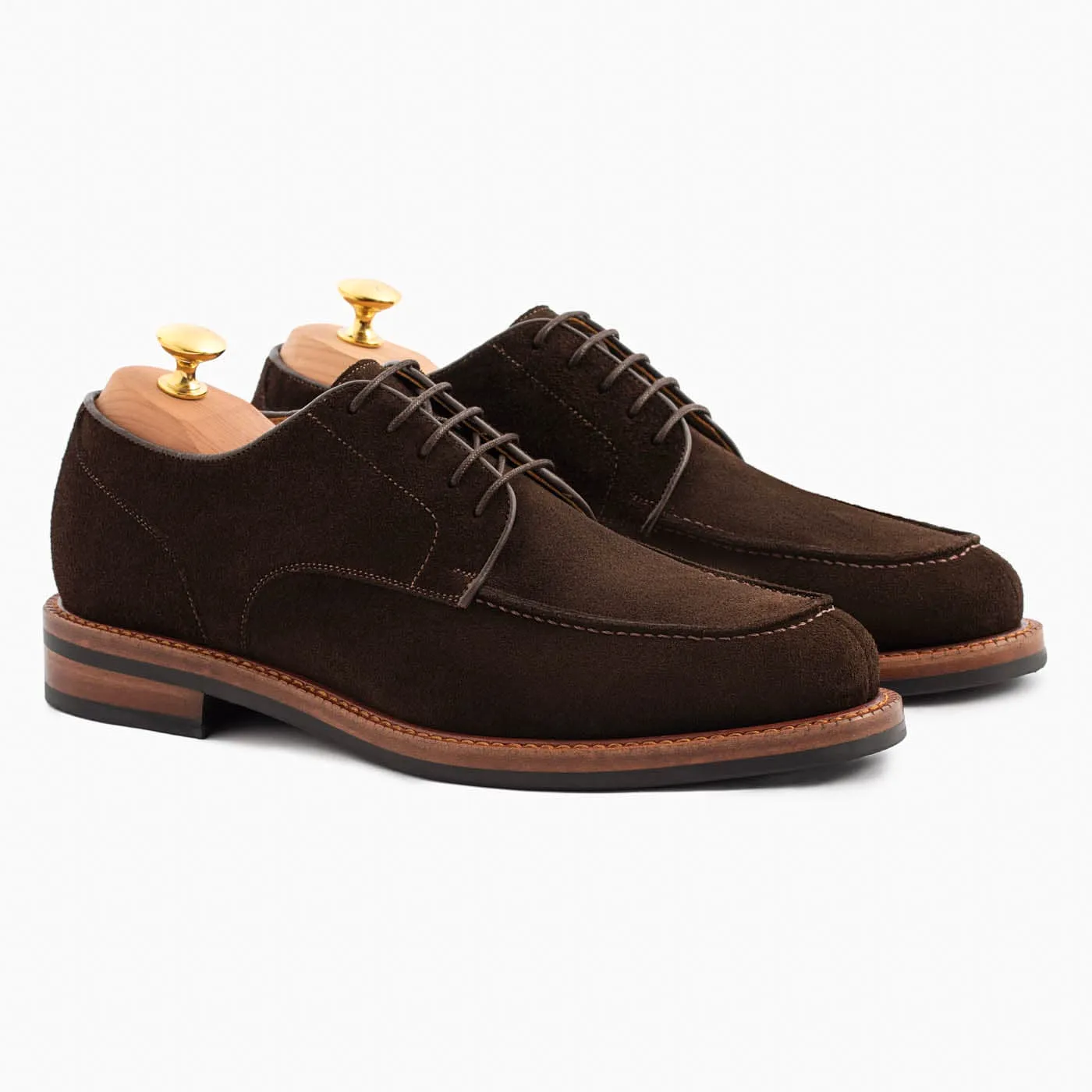 Anders Split Toe Derbies -  Suede - Men's