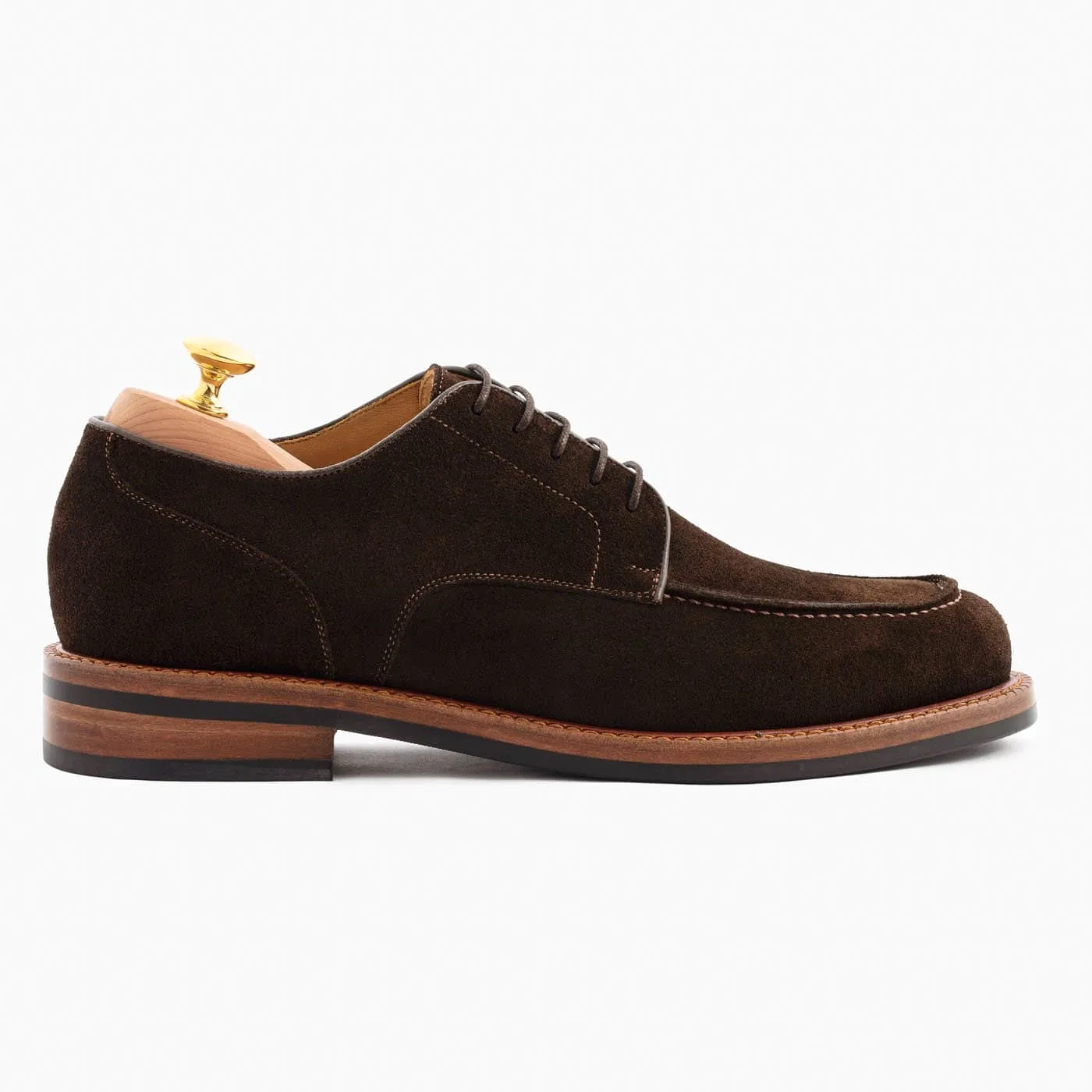 Anders Split Toe Derbies -  Suede - Men's