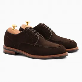 Anders Split Toe Derbies -  Suede - Men's