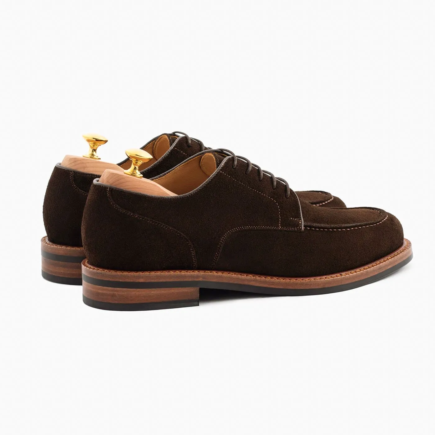 Anders Split Toe Derbies -  Suede - Men's