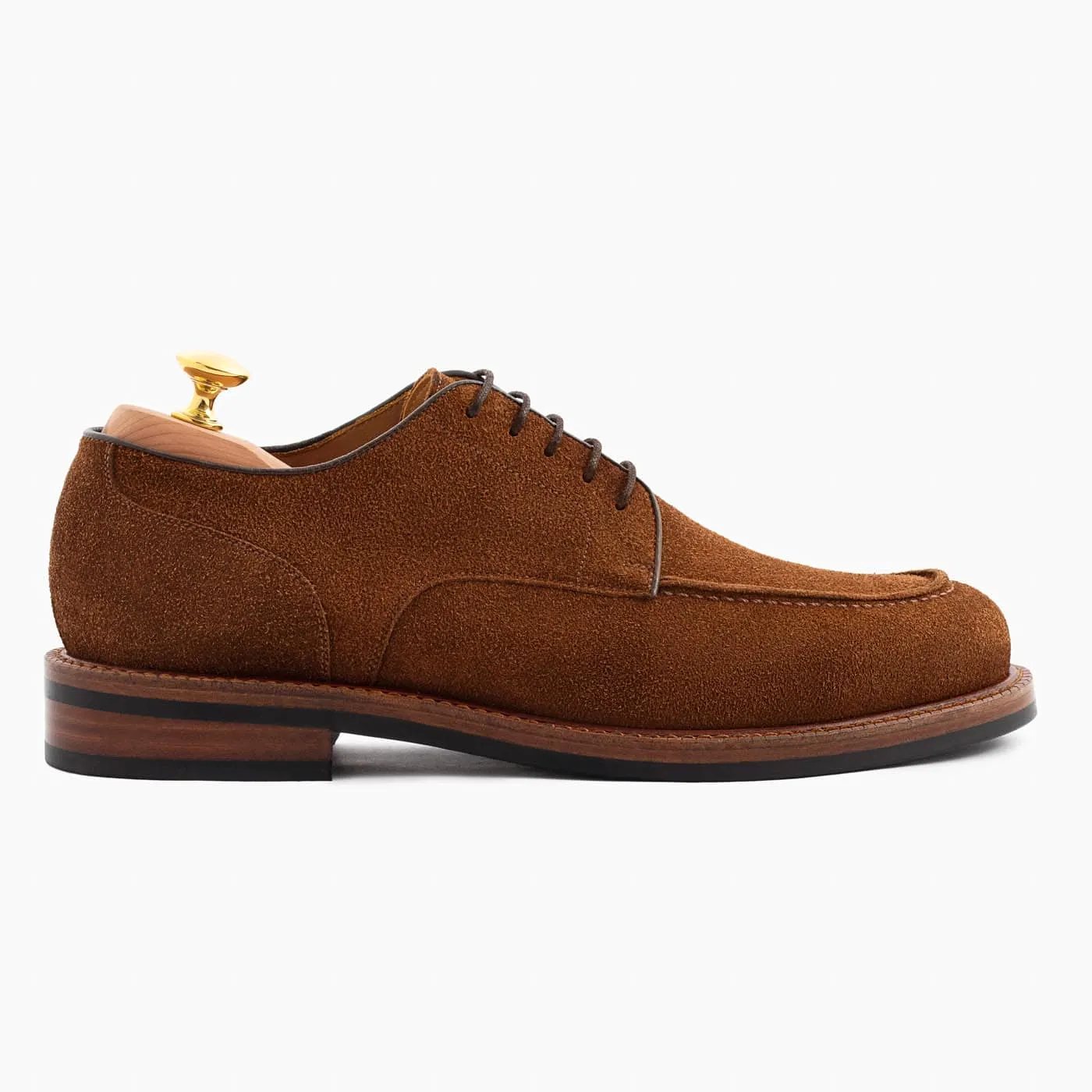 Anders Split Toe Derbies -  Suede - Men's