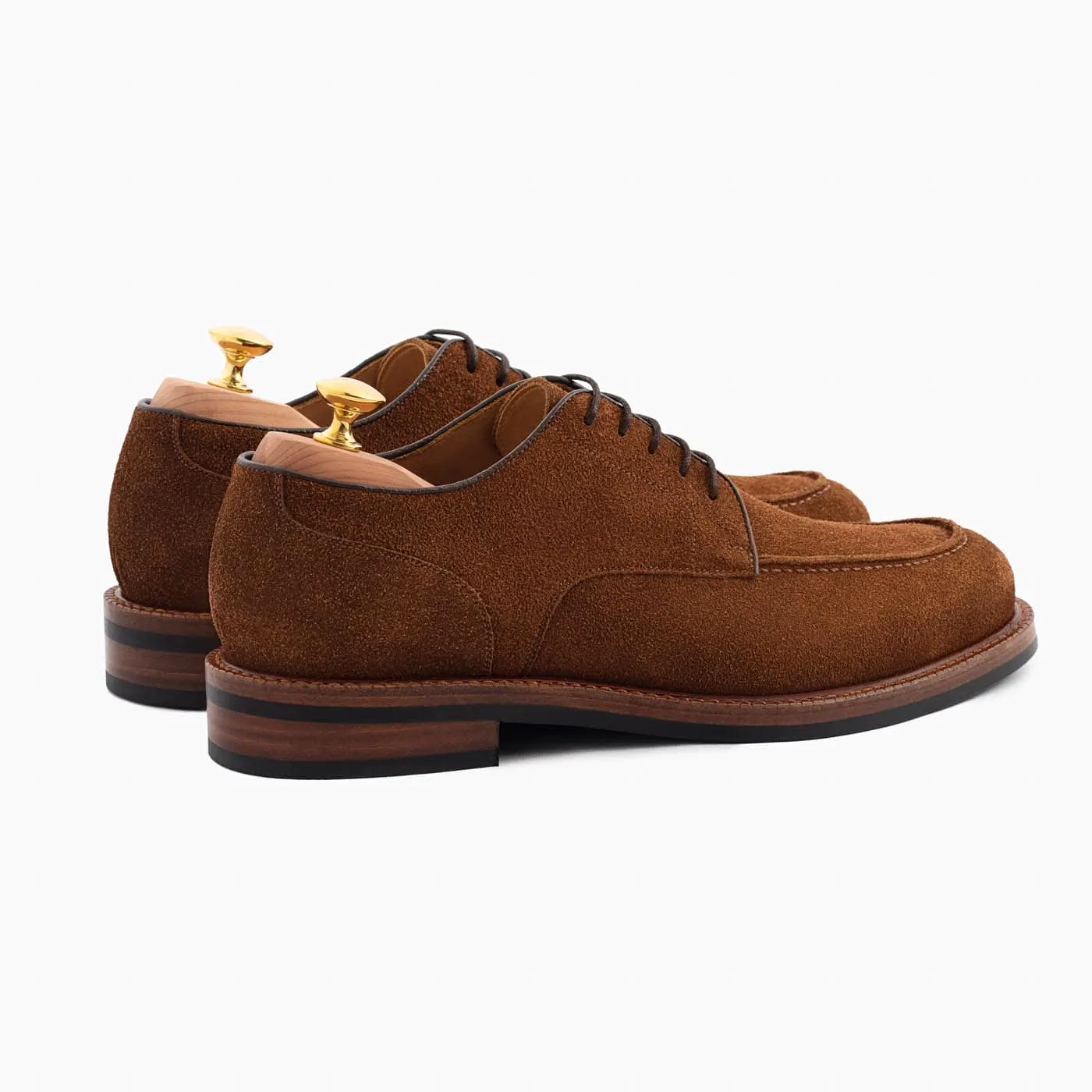 Anders Split Toe Derbies -  Suede - Men's