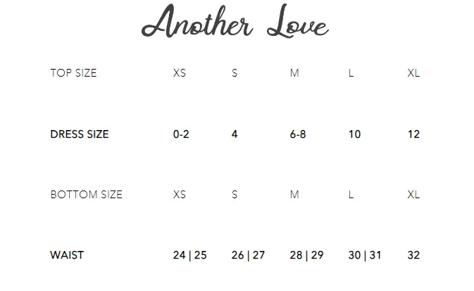 Another Love - Cora Sweater Tank