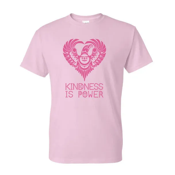 Anti-Bullying Youth T-shirt - Kindness is Power by Francis Horne Sr