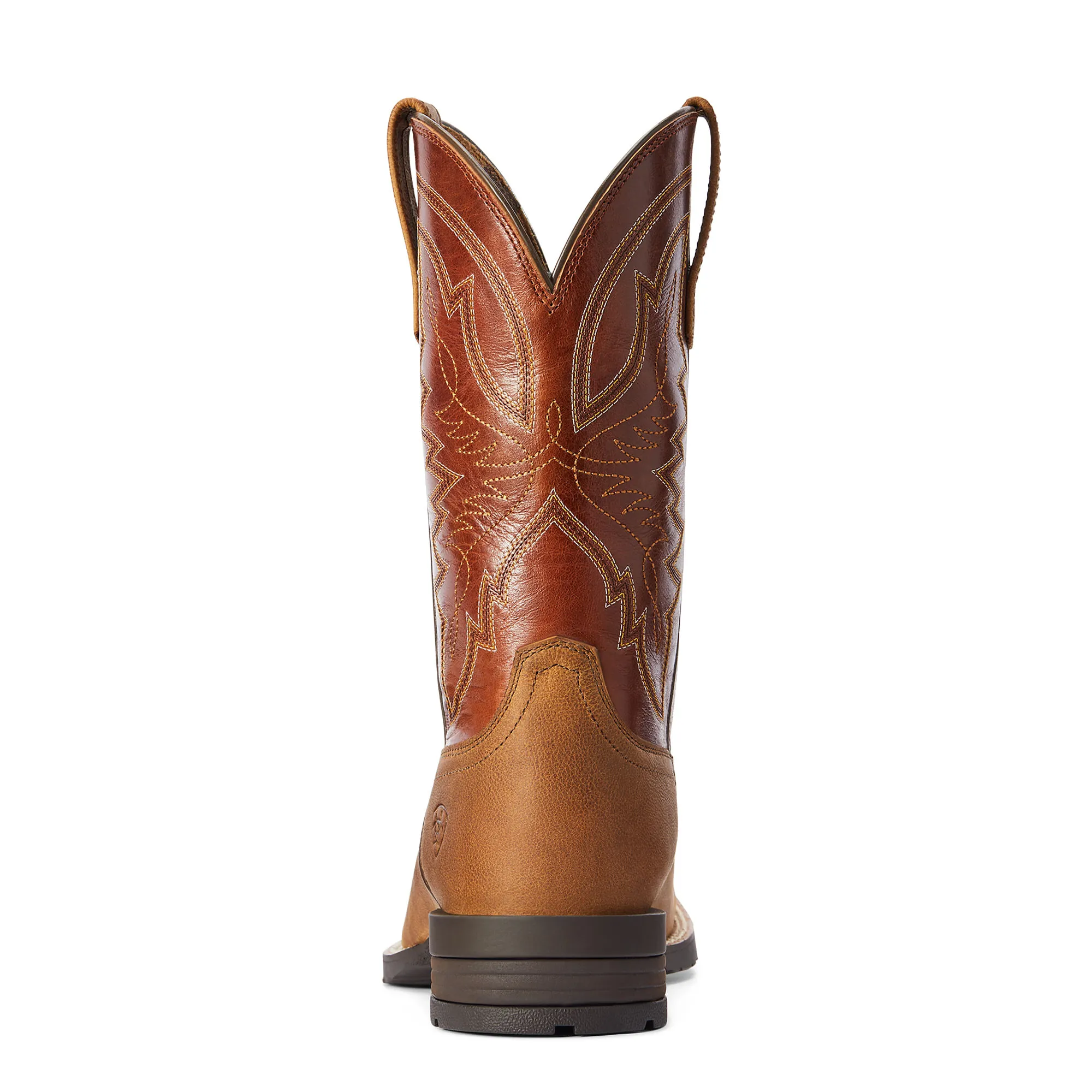 Ariat Mens Hybrid Ranchwork Western Boots