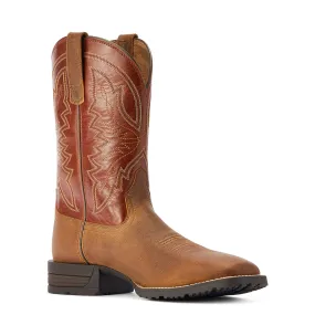 Ariat Mens Hybrid Ranchwork Western Boots