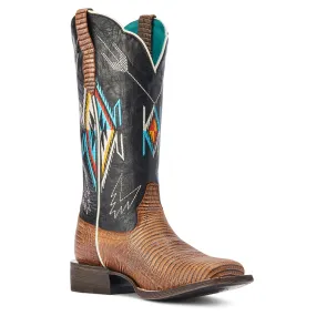 Ariat Womens Frontier Chimayo Western Boots