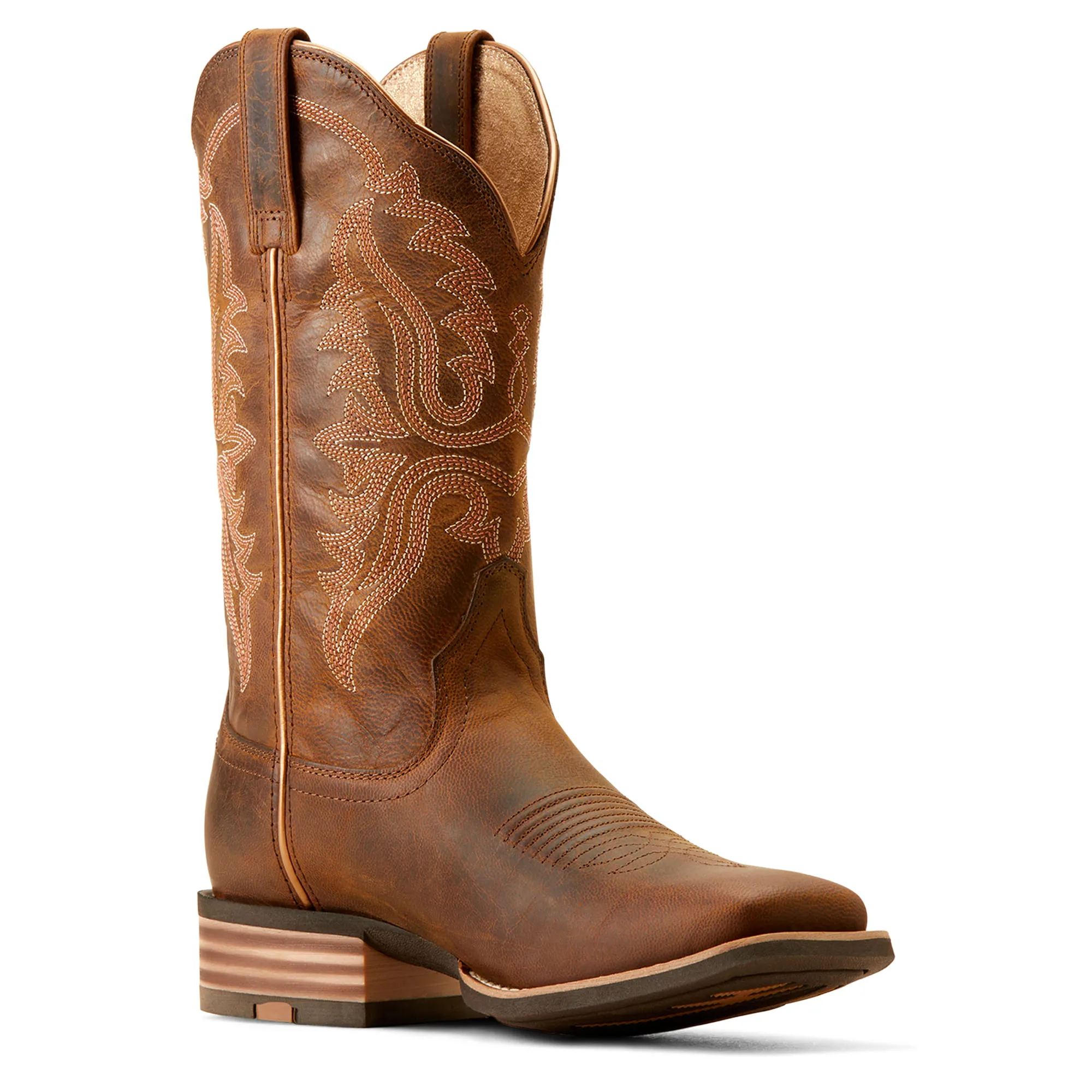 Ariat Womens Olena Sassy Brown Boots