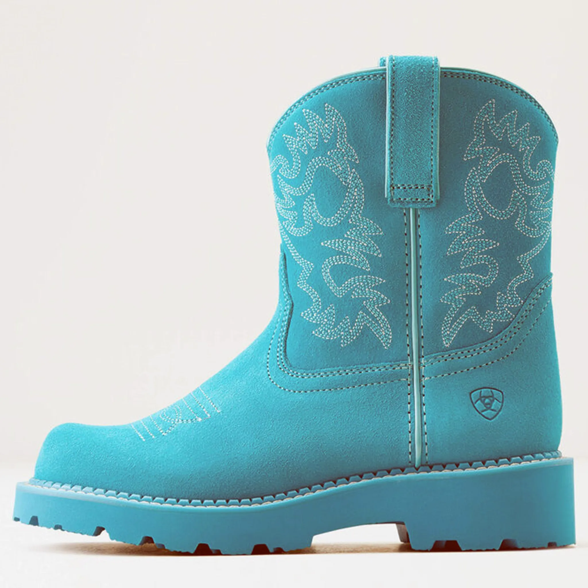 Ariat Women's Solid Turquoise Fatbaby Boots