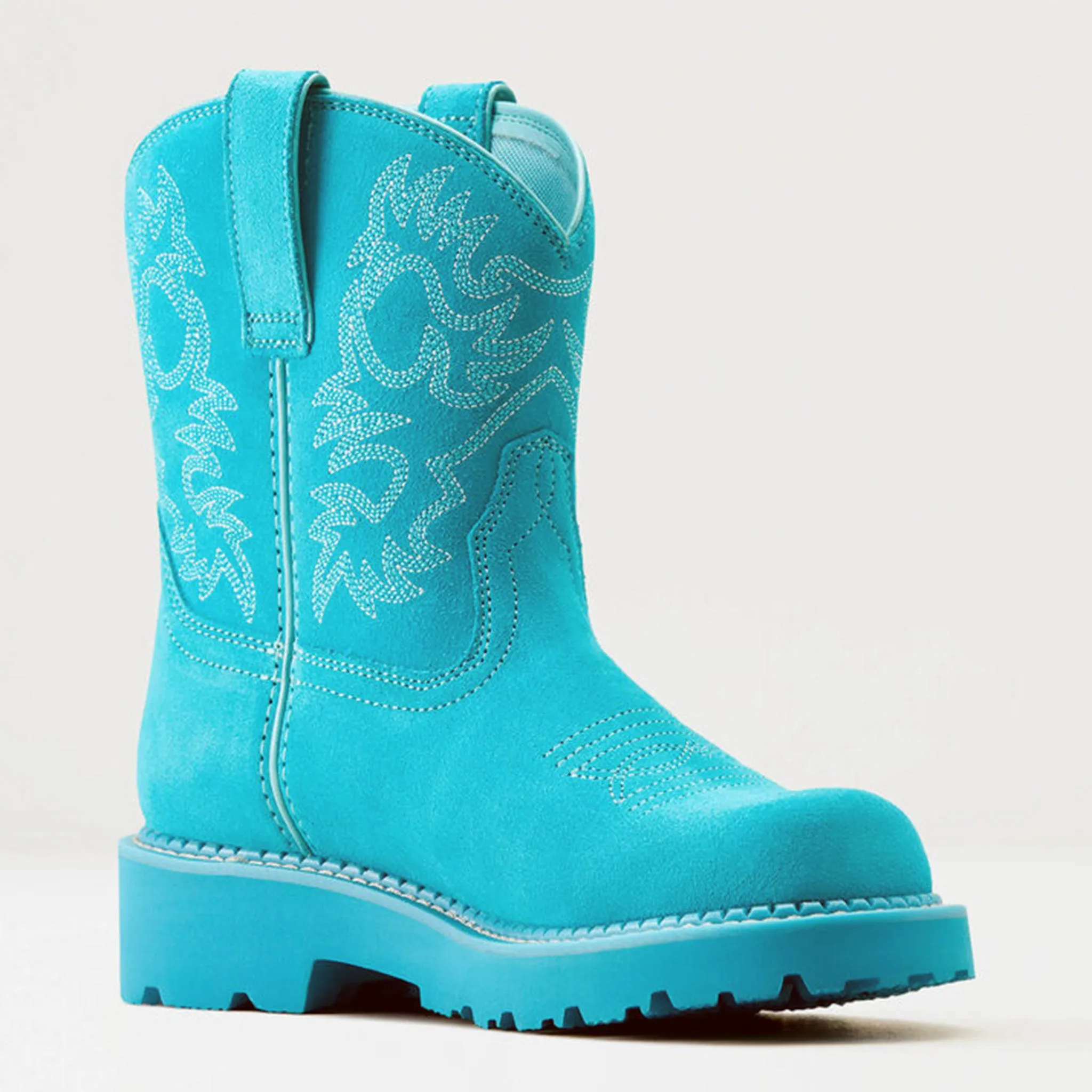 Ariat Women's Solid Turquoise Fatbaby Boots