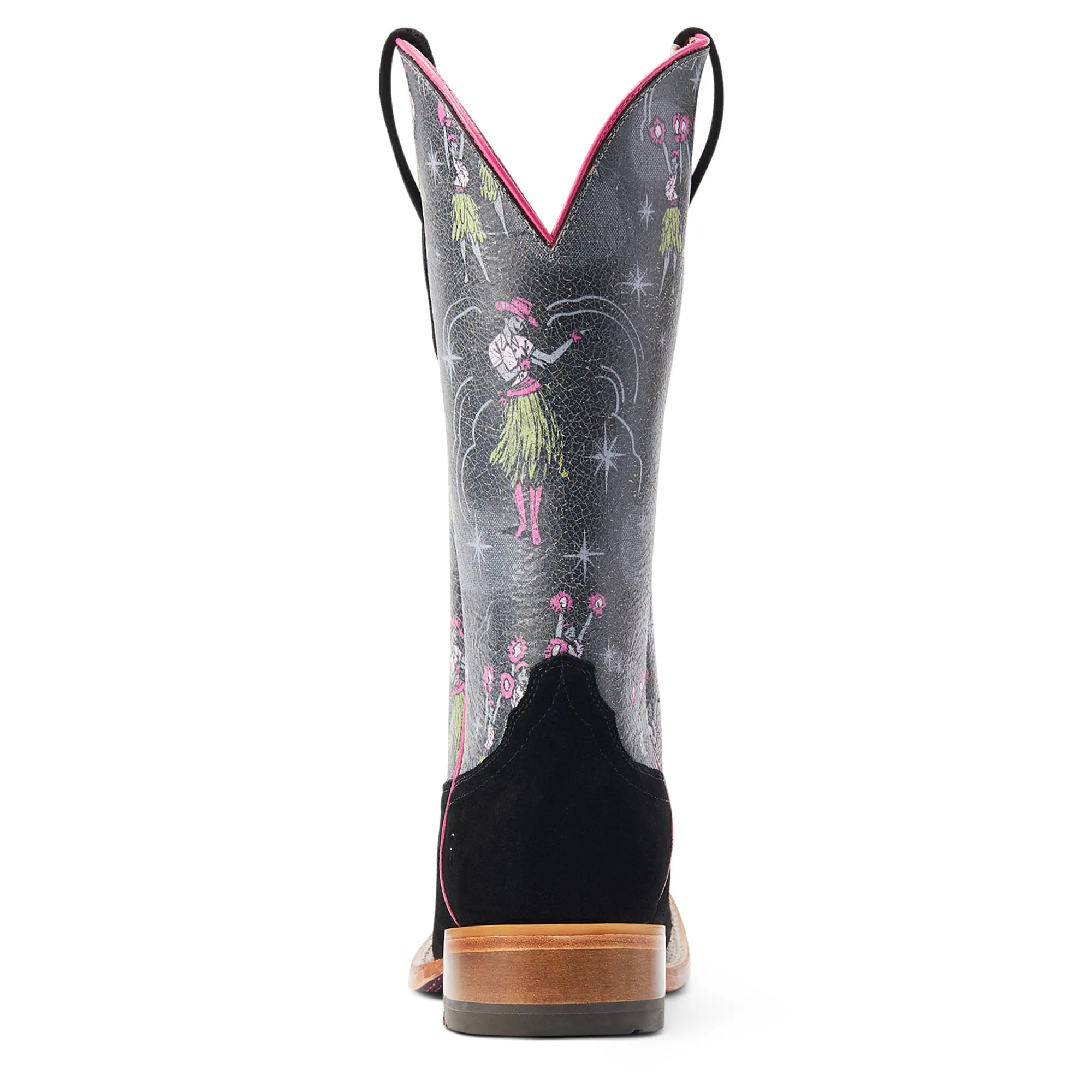 Ariat Womens Western Black Aloha Boots