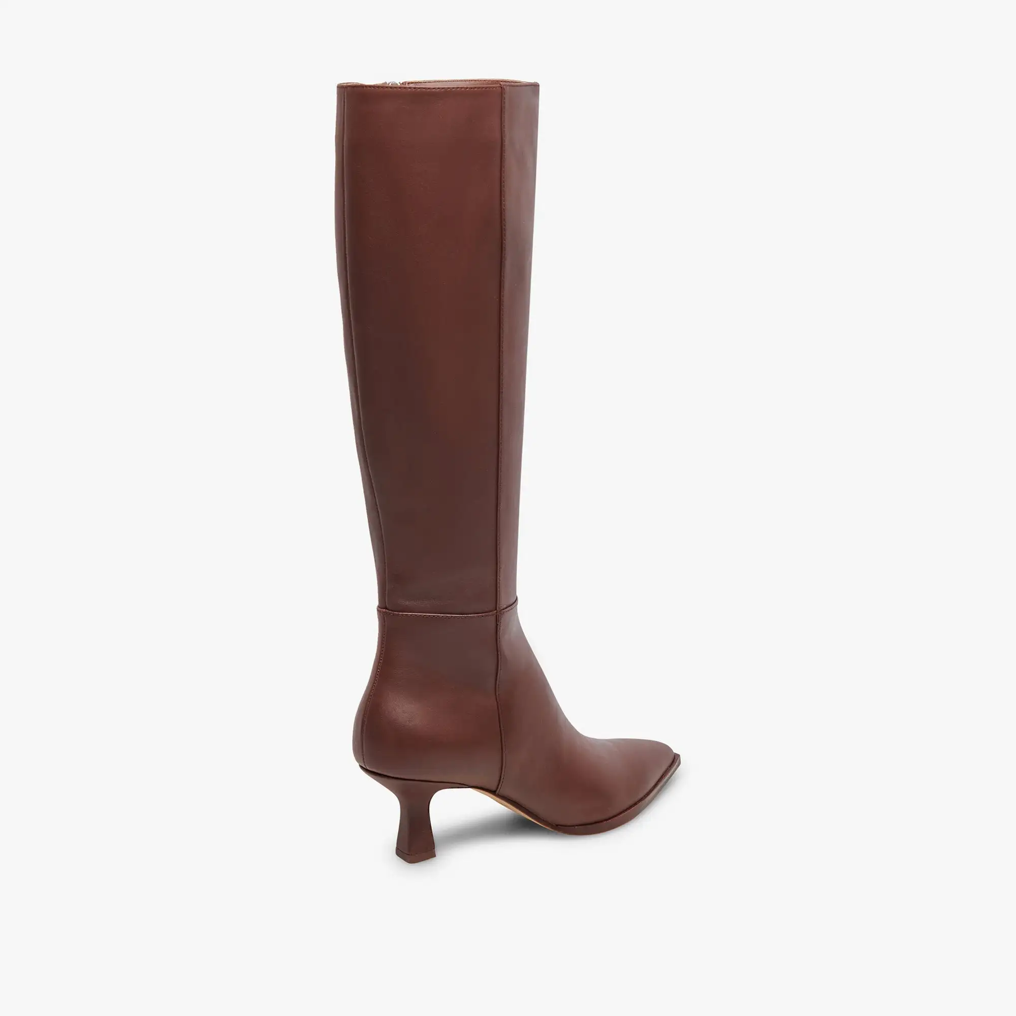 AUGGIE BOOTS CHOCOLATE LEATHER - re:vita