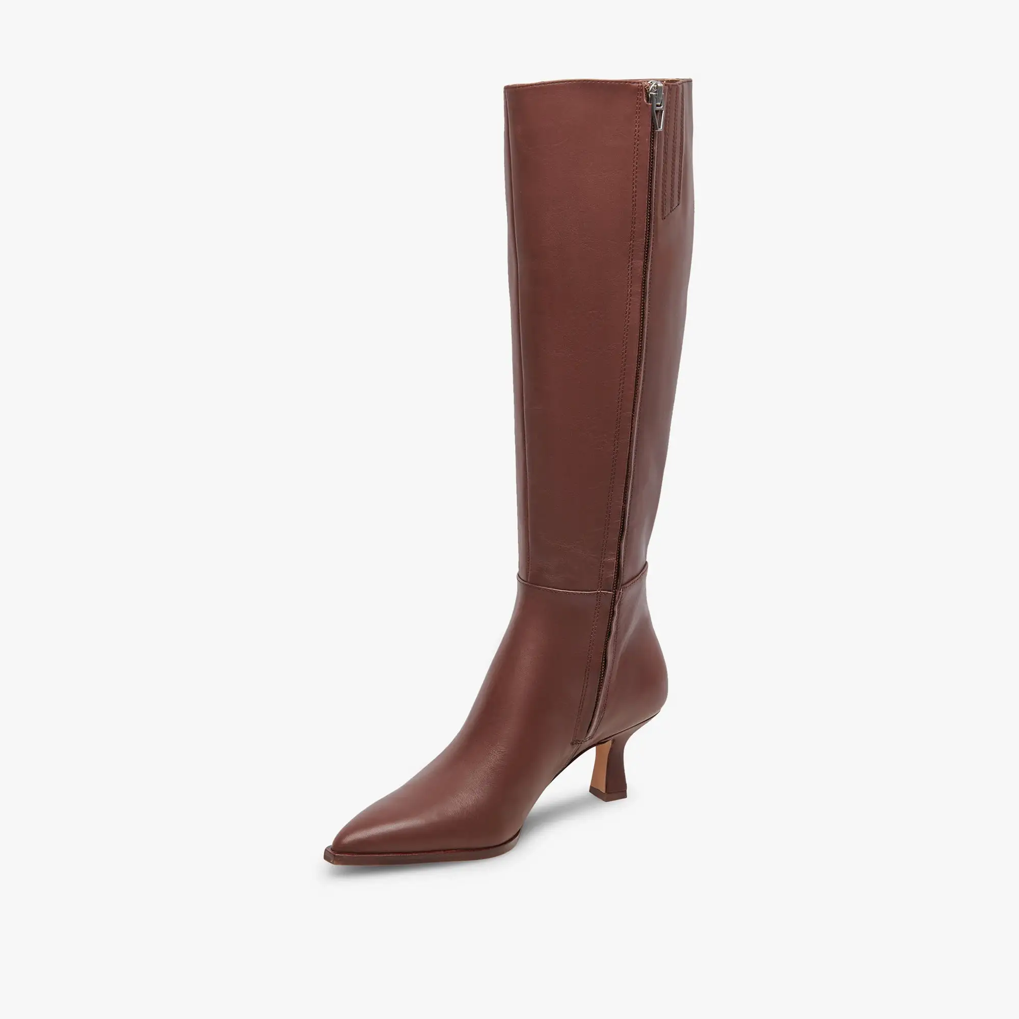 AUGGIE BOOTS CHOCOLATE LEATHER - re:vita