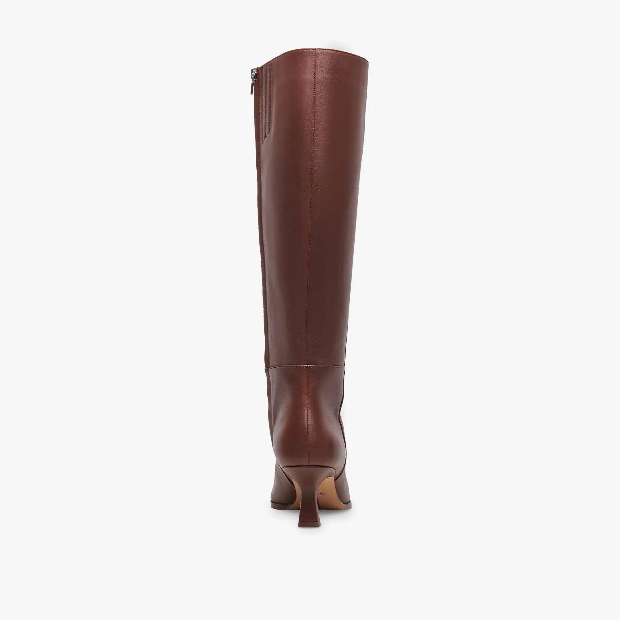 AUGGIE BOOTS CHOCOLATE LEATHER - re:vita