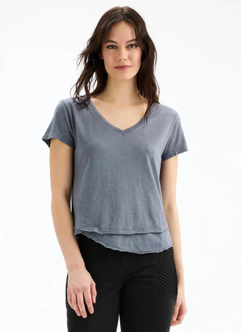 Ava V-Neck T Shirt