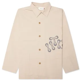 B-Summer Light Jacket - Tan