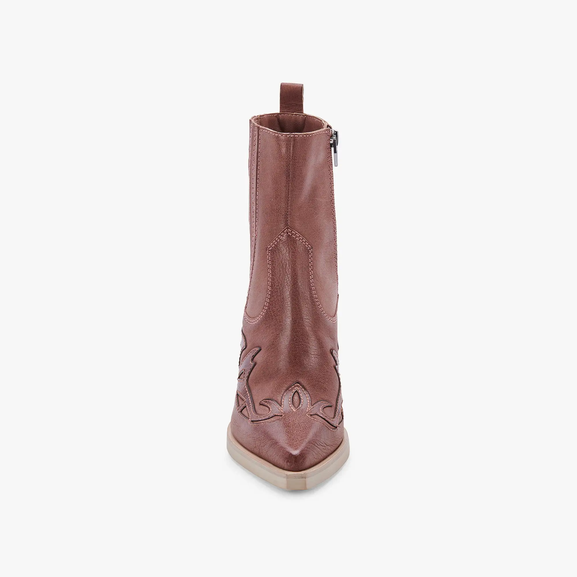 BEAUX BOOTS ROSE LEATHER