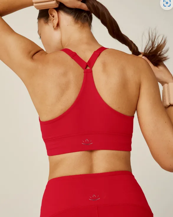 Beyond Yoga POWERBEYONDStrive Long Line Bra