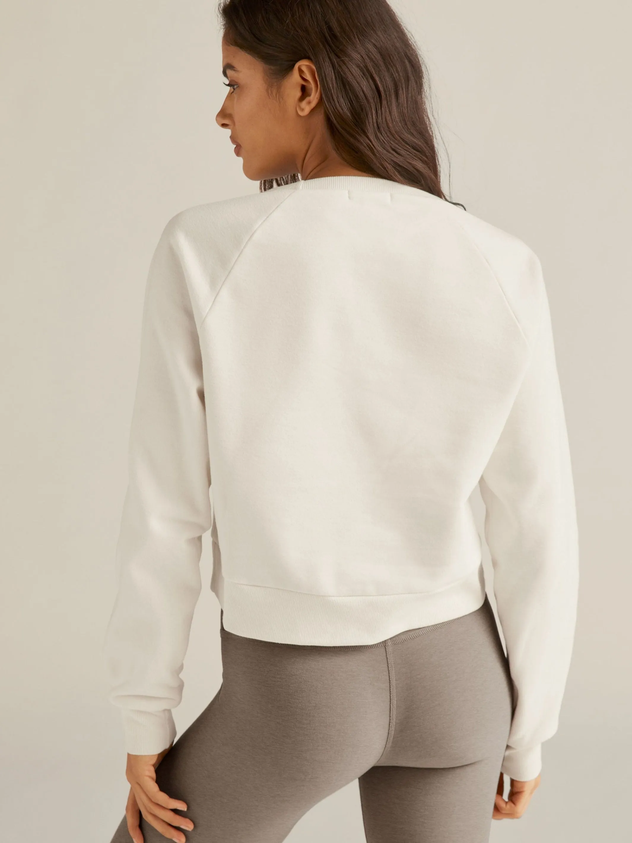 Beyond Yoga Uplift Cropped Pullover