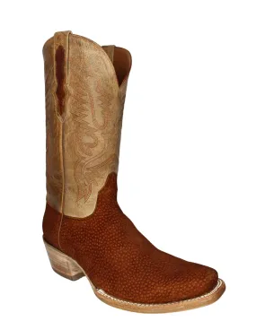 Black Jack Mens Cognac Capybara Boots