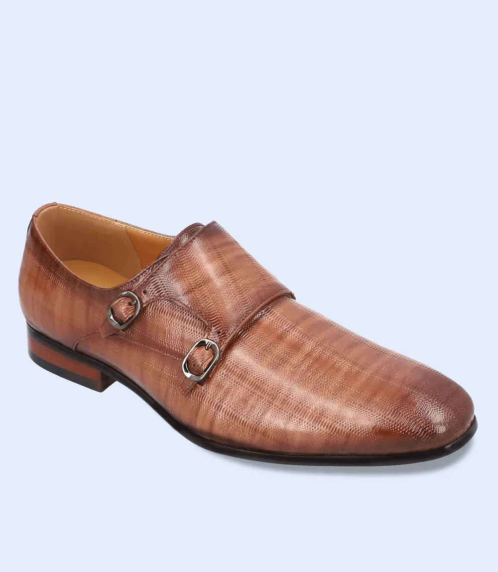 BM4156-DARKBROWN-Men Formal Slip-on's