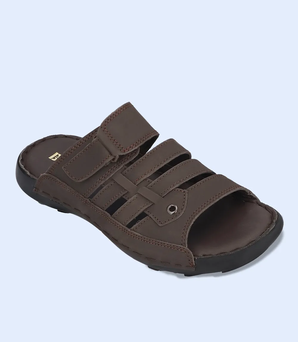 BM4692-ESPRESSO-Men Slipper