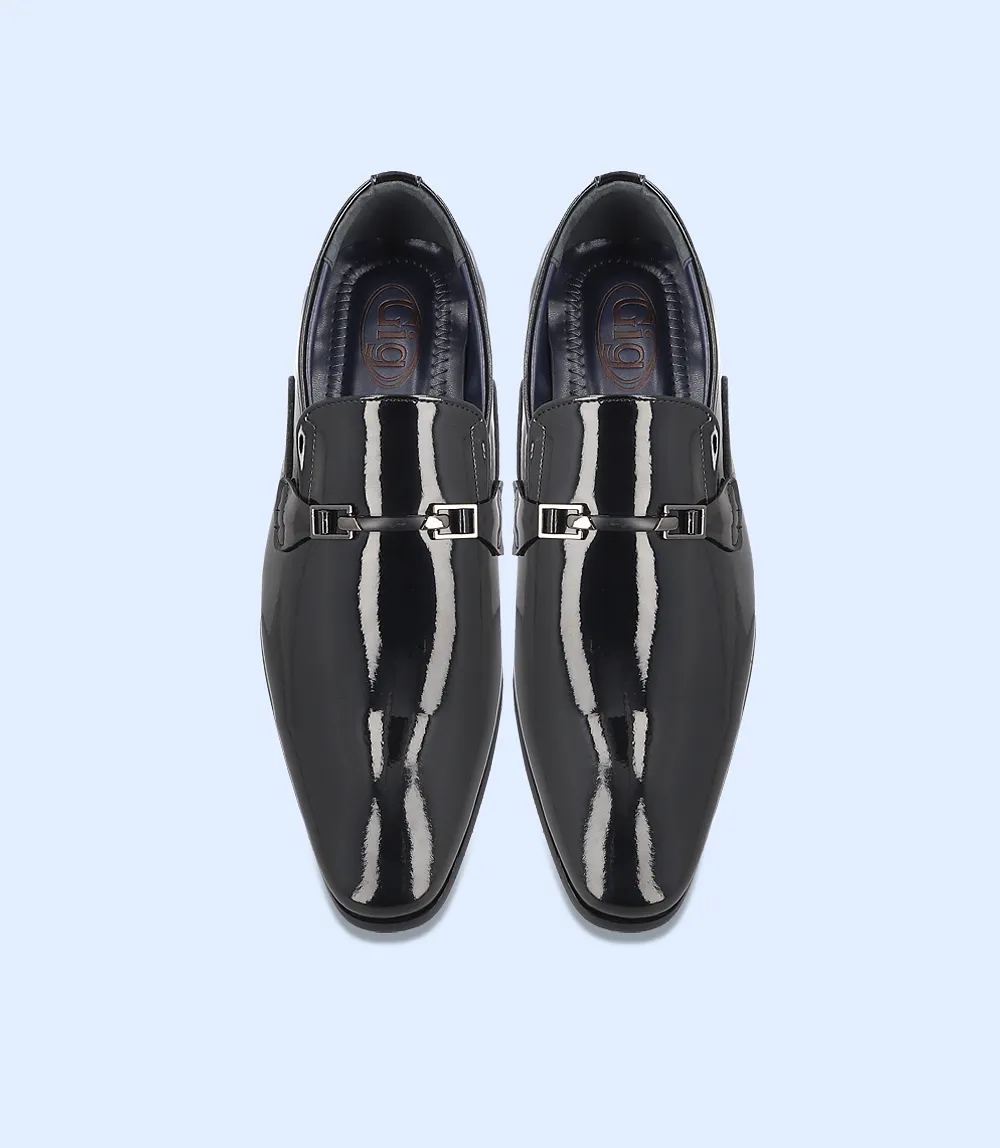 BM5047-BLACK-Men Formal Slip-on's