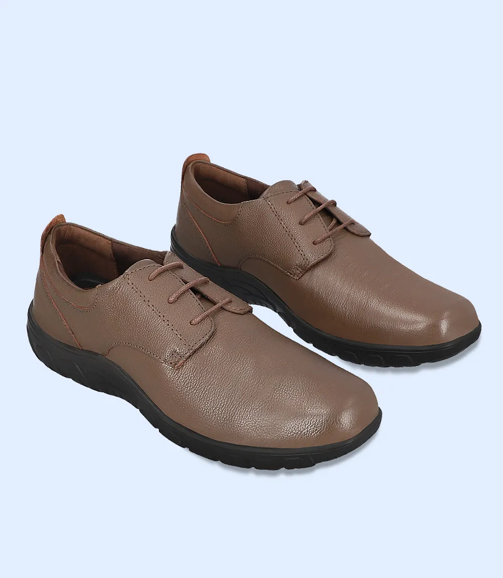 BM5197-BROWN-Men Comfort Outdoor Shoes