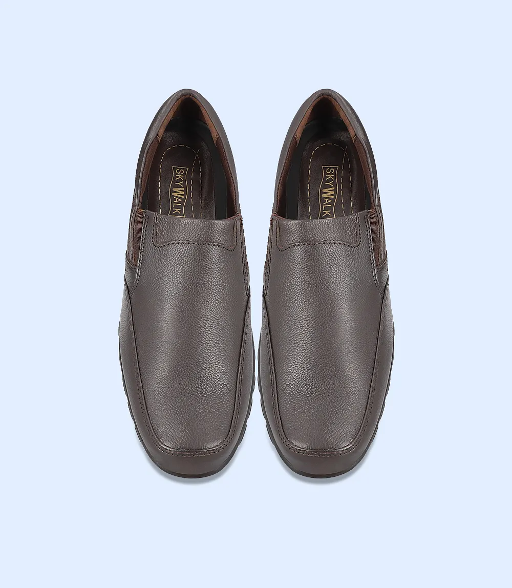 BM5198-ESPRESSO-Men Comfort Life Style Shoes