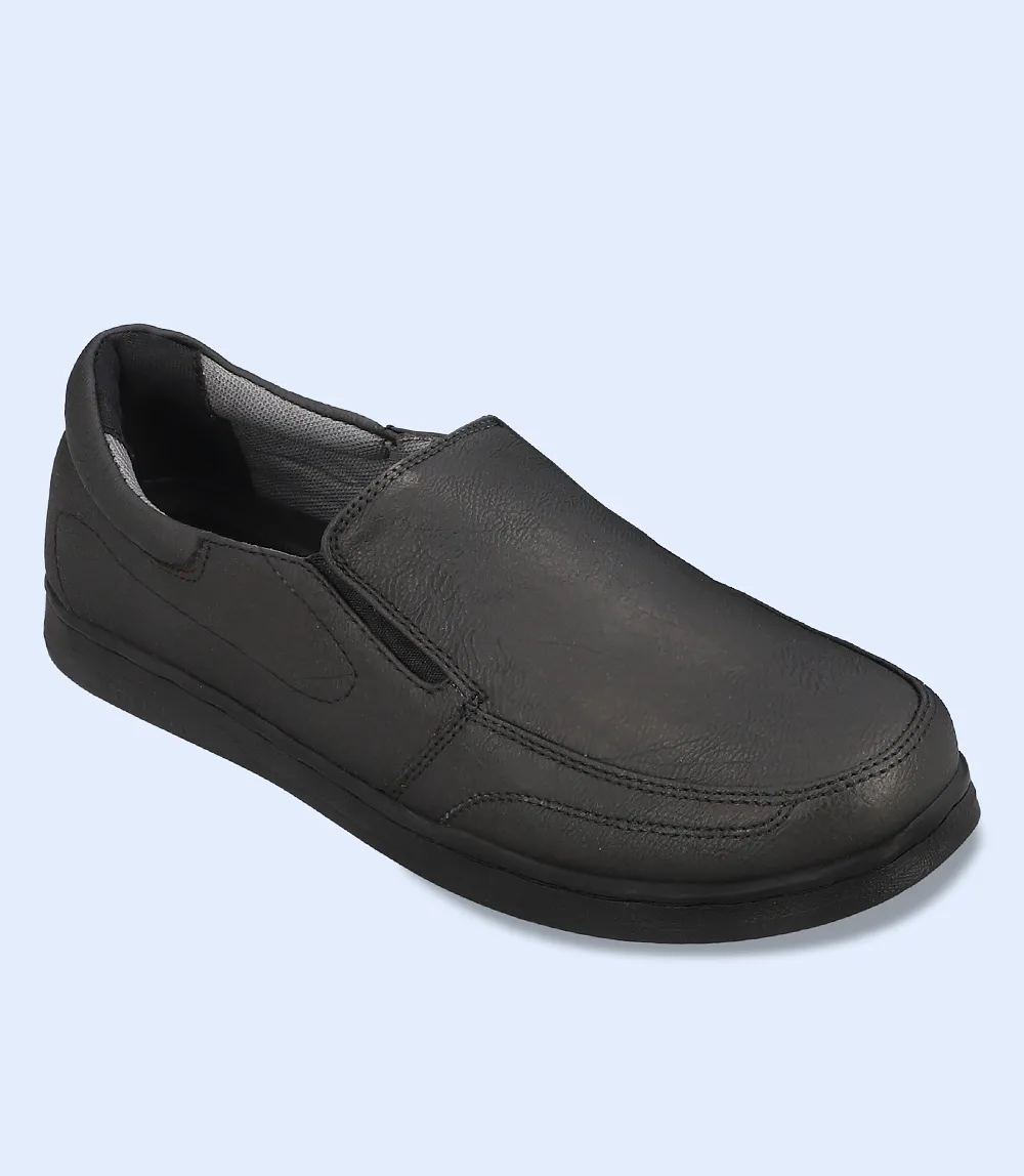 BM5271-BLACK-Men Life Style Shoes