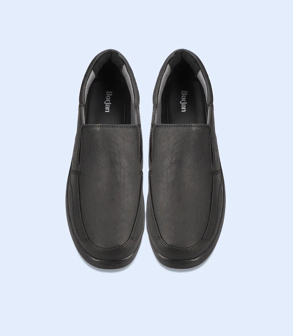 BM5271-BLACK-Men Life Style Shoes