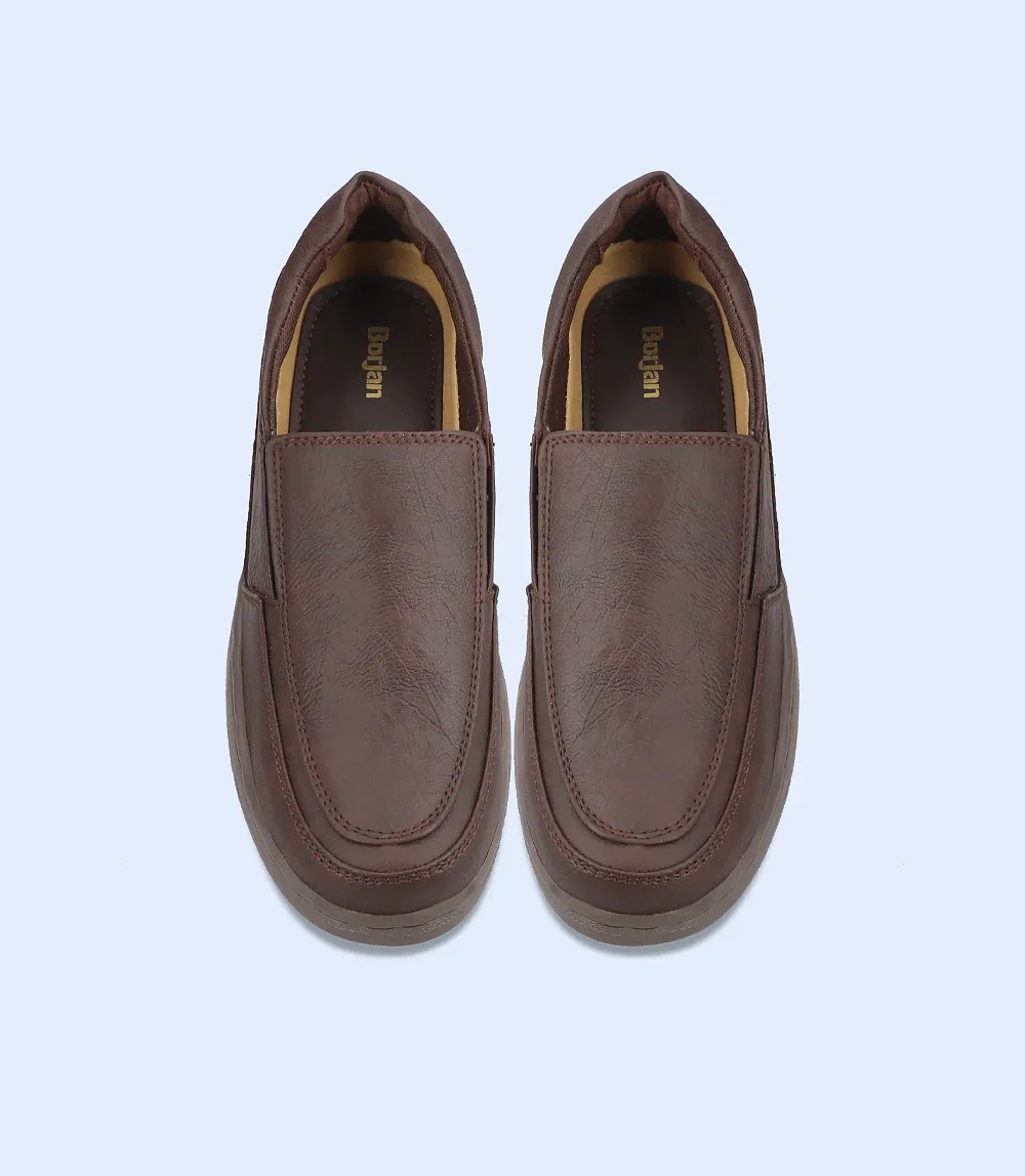 BM5272-ESPRESSO-Men Life Style Shoes