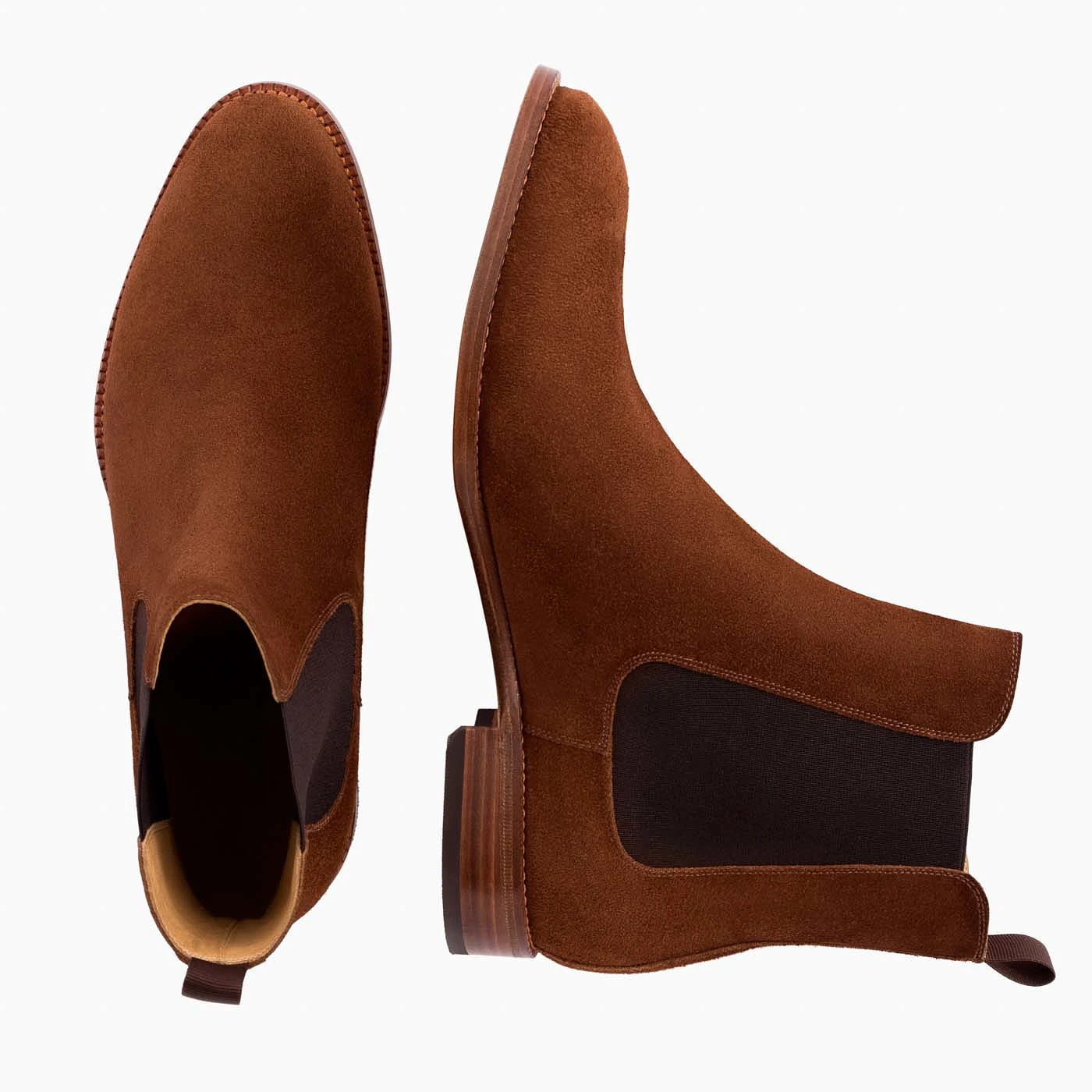 Bolton Chelsea Boots - Suede - Men's