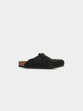 Boston SFB Suede Leather, Black